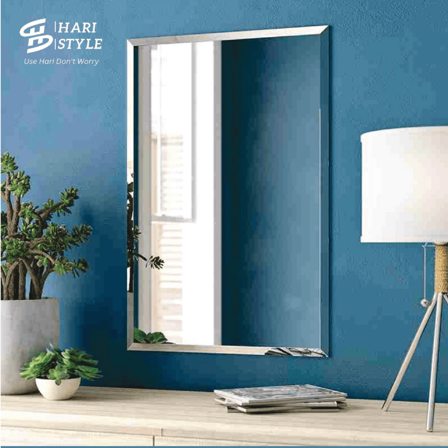 Frosted Mirror – elegant translucent finish with soft light diffusion