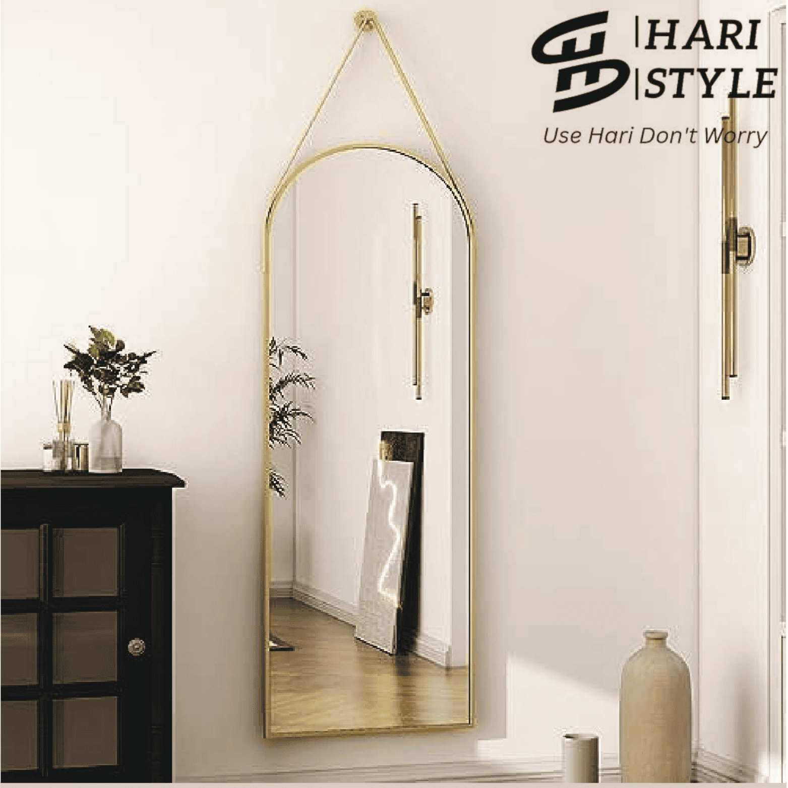 SS 304 mirror front view