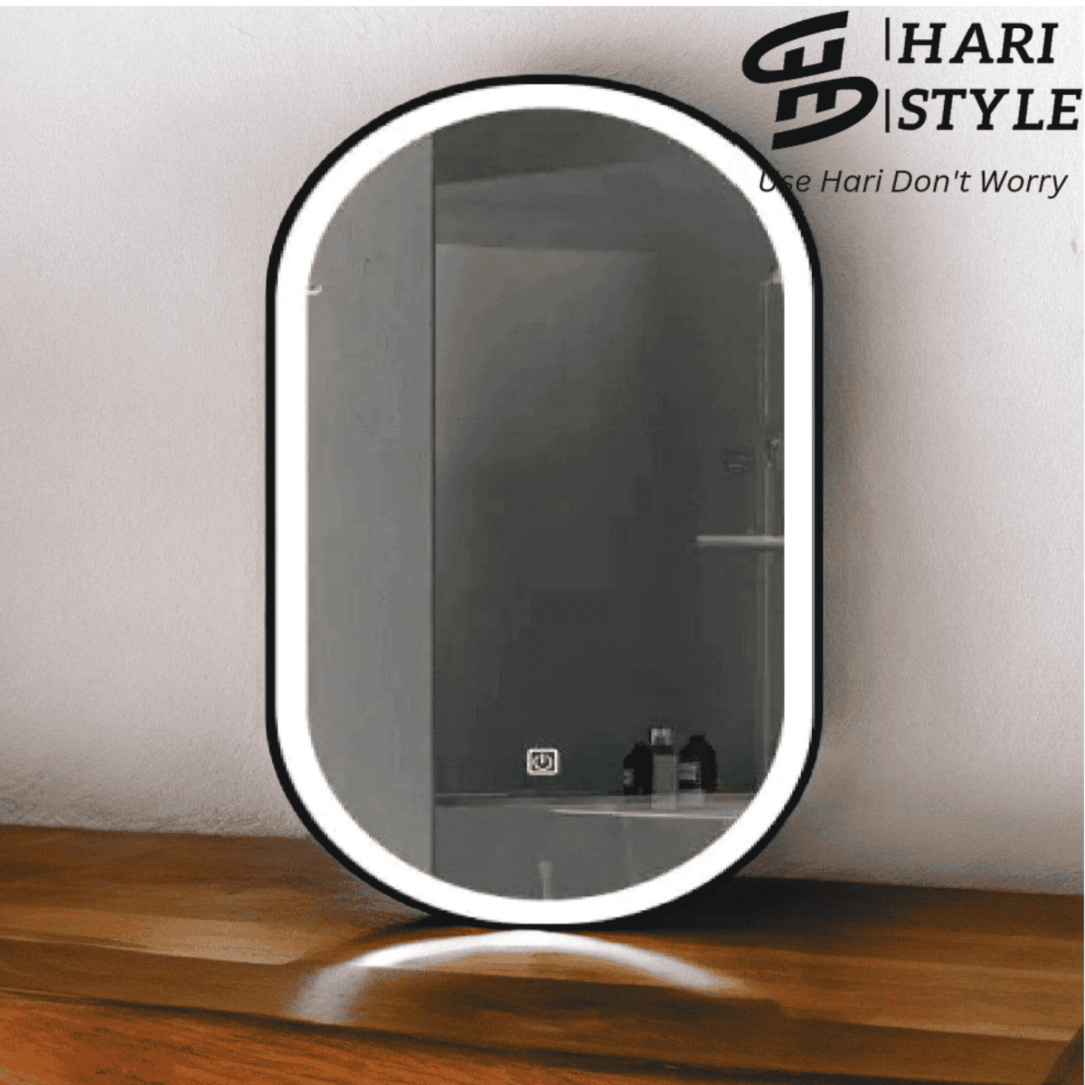 Aluminium Frame Mirror – premium bathroom mirror with sleek aluminium frame