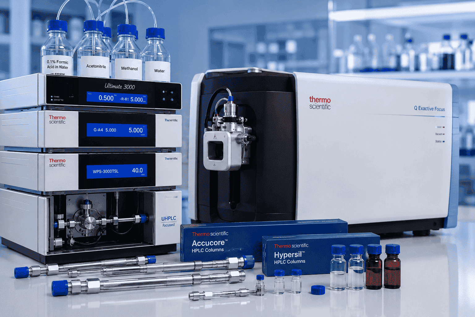 Certified Reference Materials vials and standards