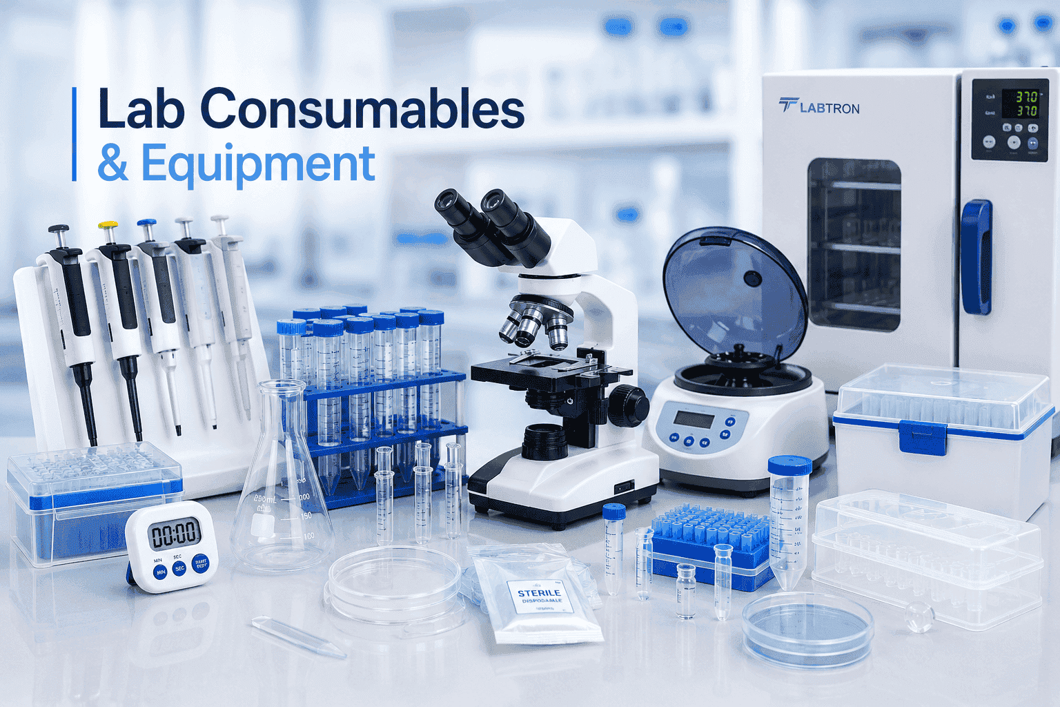 Certified Reference Materials vials and standards